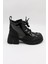 Ithal Seri Kadın Sneaker Bot GJ405 - Siyah - 36 1