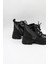 Ithal Seri Kadın Sneaker Bot GJ405 - Siyah - 36 2