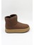 Kristebell Ithal Özel Seri Kadın Ugg Bot KB2058 - Kahve - 36 1