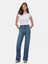 Vıonne H Lorwen Wash Wide Leg Kadın Jean Pantolon 1