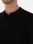 Erkek Siyah Slim Fit Yün Karışımlı Polo Yaka Triko Kazak 50311890-VR046 7