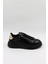 Sneaker Spor Kadın Ayakkabı PM400 K326 Siyah Cilt 1