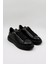 Sneaker Spor Kadın Ayakkabı PM400 K326 Siyah Cilt 3