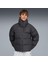 Synthetic Puffer Erkek Gri Ceket.44 1