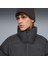 Synthetic Puffer Erkek Gri Ceket.44 6
