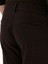 Erkek Koyu Kahverengi Slim Fit Pamuk Karışımlı Armürlü Kanvas Pantolon 50311720-VR084 3