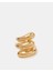 Chunky Wave Yüzük Gold 2