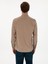 Erkek Bej Regular Fit %100 Pamuk Fitilli Gömlek 50310504-VR011 5