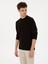 Erkek Kahverengi Slim Fit Yün Karışımlı Çeyrek Balıkçı Basic Triko Kazak 50315295-VR029 3