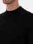 Erkek Siyah Slim Fit Yün Karışımlı Çeyrek Balıkçı Basic Triko Kazak 50315295-VR046 7