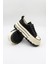 Kristebell Ithal Özel Seri Kadın Dolgu Taban Sneaker Ayakkabı KB1015 - Siyah - 36 3