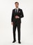Erkek Füme Slim Fit Mikro Desenli Yün Karışımlı Takım Elbise 50318061-VR058 1
