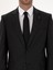 Erkek Füme Slim Fit Mikro Desenli Yün Karışımlı Takım Elbise 50318061-VR058 7