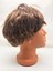 Kahve Renk Kısa Kesim Içi Astarlı Erkek Peruğu (5047) 2