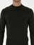 Erkek Koyu Yeşil Slim Fit Yün Karışımlı Çeyrek Balıkçı Basic Triko Kazak 50315295-VR079 6