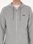 Erkek Gri Melanj Regular Fit Pamuk Karışımlı Tam Fermuarlı Sweatshirt 50309803-VR086 6