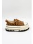 Kristebell Ithal Özel Seri Kadın Dolgu Taban Sneaker Ayakkabı KB1015 - Leopar - 36 1