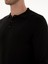 Erkek Siyah Regular Fit Pamuk Karışımlı Polo Yaka Basic Triko Kazak 50318673-VR046 7
