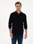 Erkek Lacivert Regular Fit Pamuk Karışımlı Polo Yaka Sweatshirt 50311374-VR033 3