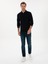 Erkek Lacivert Regular Fit Pamuk Karışımlı Polo Yaka Sweatshirt 50311374-VR033 4