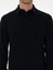 Erkek Lacivert Regular Fit Pamuk Karışımlı Polo Yaka Sweatshirt 50311374-VR033 6