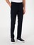 Erkek Lacivert Slim Fit Yün Karışımlı Klasik Kumaş Pantolon 50314681-VR033 5