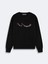 Panece Logolu Bisiklet Yaka sweatshirt 1