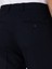 Erkek Lacivert Slim Fit Yün Karışımlı Klasik Kumaş Pantolon 50314681-VR033 4