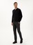 Erkek Antrasit Slim Fit Pamuk Karışımlı Armürlü Kanvas Pantolon 50311720-VR006 9