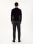 Erkek Antrasit Slim Fit Pamuk Karışımlı Armürlü Kanvas Pantolon 50311720-VR006 1