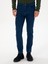 Erkek Açık Mavi Slim Fit Pamuk Liyosel Karışımlı Jean Pantolon 50308673-VR033 5