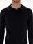 Erkek Lacivert Regular Fit Pamuk Karışımlı Polo Yaka Basic Triko Kazak 50318673-VR033 6