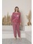 Kadın Pijama Takımı Peluş 1