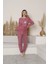 Kadın Pijama Takımı Peluş 2