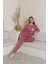 Kadın Pijama Takımı Peluş 3
