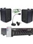 Duvar Hoparlör Amfi Ses Sistemi Paketi - Mağaza Ses Sistemi 1