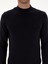 Erkek Lacivert Slim Fit Pamuk Karışımlı Çeyrek Balıkçı Yaka Basic Triko Kazak 50318704-VR033 6