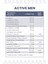Active Men – 60 Tablet | Omega 3, L-Arginine, L-Carnitine, Ginseng & Multivitamin-Mineral Kompleksi 3