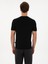 Erkek Siyah Slim Fit Bisiklet Yaka Triko T-shirt 50311875-VR046 5