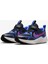 Cosmic Runner (Ps) Çocuk Mavi Lastik Bagcıklı ve Cırtlı Sneaker Koşu Ayakkabısı - HM4400 - 002 1