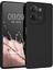 Matte Silicone Xiaomi Redmi 15C Kılıf Siyah 1