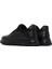 Erkek Siyah Bağcıklı Kalın Tabanlı Deri Casual Sneaker 25WFD677714 5