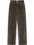 Sloganlı Elastik Bel Jean Pantolon TW6250018022015 9