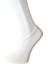 Beyaz Erkek Görünmez Çorap 3 Çift 2