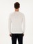Erkek Ekru Slim Fit Pamuk Karışımlı Bisiklet Yaka Triko Kazak 50318868-VR019 5