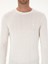 Erkek Ekru Slim Fit Pamuk Karışımlı Bisiklet Yaka Triko Kazak 50318868-VR019 6
