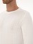 Erkek Ekru Slim Fit Pamuk Karışımlı Bisiklet Yaka Triko Kazak 50318868-VR019 7