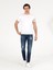 Erkek Koyu Mavi Slim Fit Jean Pantolon 50268163-DN0023 1
