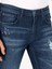Erkek Koyu Mavi Slim Fit Jean Pantolon 50268163-DN0023 5