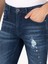 Erkek Koyu Mavi Slim Fit Jean Pantolon 50268163-DN0023 6